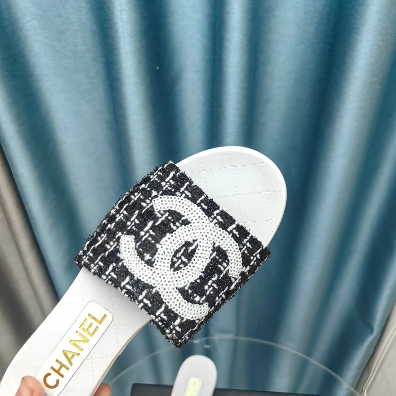 Chanel Slippers